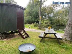 The Shepherd's Hut - Wild Escapes Wrenbury off grid glamping - ages 12 and over - Image 2