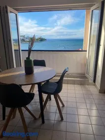 Apartment Privlaka direkt am Strand mit Klima und neuem Badezimmer Haustiere sind willkommen - Image 4