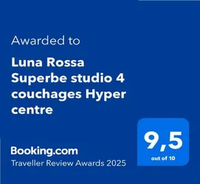 Luna Rossa Superbe studio 4 couchages Hyper centre - Image 1