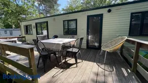 SAYANG26 gezellige gezinsvriendelijke stacaravan op familiecamping De Vossenburcht in natuurgebied Reestdal - no workers allowed - Image 3