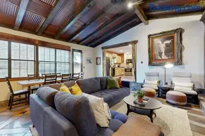 Newly renovated rustic home with deck by Horseshoe and Tubing - Image 2