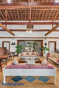 SaffronStays Laburnum House - 3BHK Pet-Friendly Villa with Pool, Lawn & Countryside Views - Image 4