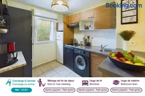 Pont L'Abbé - Appartement pour 4 avec balcon - Image 3