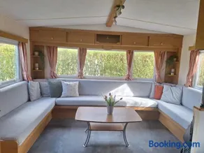 Gezellige Stacaravan nr 7 op Mini-Camping Klaproosje 4 personen - Image 3