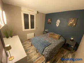 Chez Maison familiale la heuniere 27950 Normandie logement autonome boîte à clé capacité 6 pers proche de giverny paris Rouen a13 - Image 3