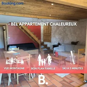 Camp de base idéalement situé à 5 mn de Briançon duplex 6 personnes - Image 1