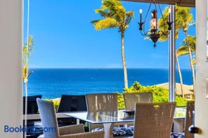 Kapalua Bay Villas Ocean View 3 BR Sleeps 10 Complimentary Car with 6 Nights KBV ML-1999 by KBM - Image 1