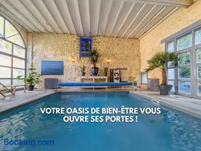 Manoir XV et Grange avec Piscine chauffée privée - Image 1