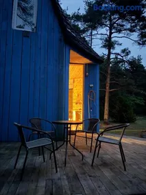 Lovely blue blue house in Saaremaa - Image 1