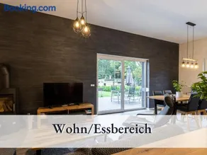 Familienfreundliche Ferienwohnung mit großem Garten, Spielplatz, privatem Badefass & Sauna - Image 2