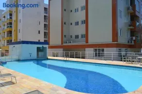 Aluga-se Apto 2 Quartos, sendo 1 suíte, 3 Ar cond. Mobília completa - Praia Grande Ubatuba/SP - Image 1