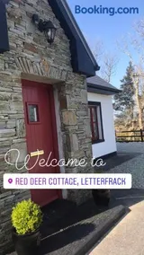 Red Deer Cottage near Connemara National Park in Letterfrack - Image 3