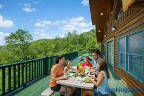 Family Cabin with Hot Tub & Scenic Lake Views - Image 2