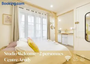 Studio Welcome, petit espace, grand confort - Image 1