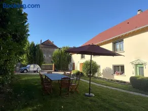 Gîte de groupe dans le Jura 13 personnes Le Chat qui Louche - Image 2