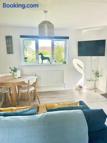 Sleeps 5, tranquil retreat near Peterborough town - Image 4
