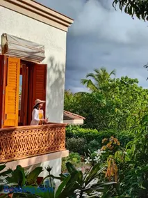 SaffronStays Hacienda by the Sea - 5BR Spanish-style pet & elder-friendly pool villa with lawns, beach access & BBQ nights - Image 4
