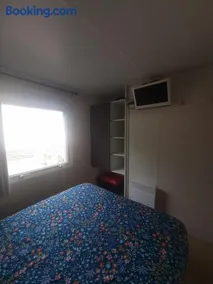 Charmant mobil-home, piscine, wifi, climatisé - Image 1