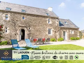 TY LAOUEN - Maison bretonne de charme avec sauna - Image 1