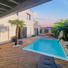 Maison de vacances avec piscine privée - Image 2