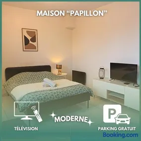 Maison Papillon - Parking gratuit - Wifi - Image 1