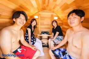 サウナとホットジャグジー 屋根付きBBQテラス 最大8名 駐車場2台 HOTEL DREAM MUSIC Minami-Kujūkuri - Image 3