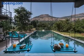 SaffronStays Mountain Aer, Karjat - Image 1