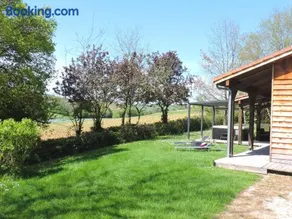 Chalet Cèdre - Piscine privée et Jacuzzi privatif dans le Gers - Image 2