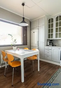 Cozy Ranua Koivutie townhouse with sauna & terrace - Image 2