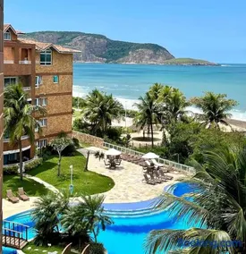 Cobertura Camboinhas Pé NA AREIA e Vista Espetacular - Image 5