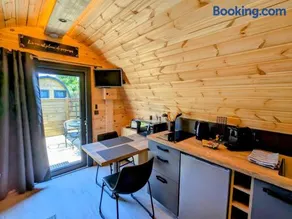 Pod En Bois Scandinave Pour 2 Personnes Avec Wifi - Fr-1-589-832 - Image 3