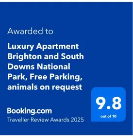Luxury Apartment Brighton and South Downs National Park, Free Parking, animals on request daily fee - Image 2