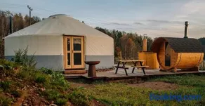 Yurt in Be Bernartice - Image 1