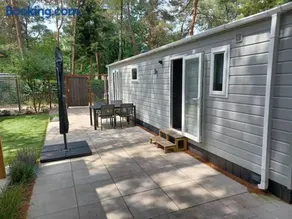 Boshuis met grote tuin I Vakantiepark met Zwembad - Image 5