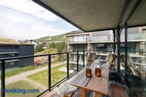Spacious and modern apartment in the heart of Geilo, perfect year round! - Image 1