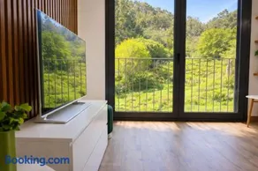 Holibai, Lisiña Apto para parejas con piscina, Baiona - Image 4
