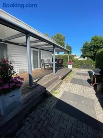 Chalet op Camping in het Drents Friese Wold - Image 2