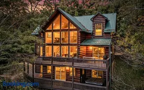 Majestic Manor - Peaceful Modern Cabin Retreat Near Watauga Lake - Image 1