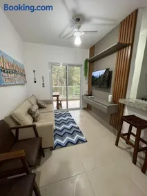 Praia Grande Apartamento 2 Quartos, Ar condicionado, Lazer completo, Piscina Aquecida - Image 2