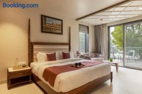 SaffronStays Pristine Manor - 8-BR Udaipur villa with private pool, garden, and event space near Fateh Sagar Lake - Image 3