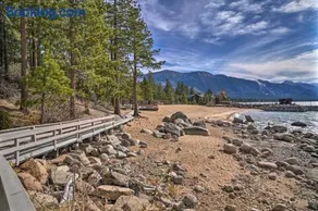 Deck & Beach Access: Lake Tahoe Shoreside Retreat! - Image 5