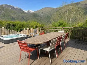 Maison Style Chalet 4 étoiles avec Jacuzzi- La Sérénité de Sailhan - Image 1