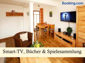 Ferienwohnung Morgensonne am Kurpark Bad Berka # gratis Parkplatz # ebenerdig # Spielplatz # WLAN # 2 Schlafzimmer # Nähe Weimar, Erfurt # Weimarer Land # Smart-TV - Image 2