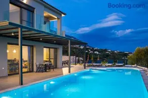 New Villa Blue with private pool at Trapezaki - Image 3