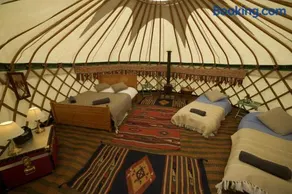 Fred's Yurts at Hay Festival - Image 3