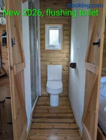 Dryw bach glamping hut - Image 2