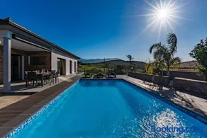 Afa proche Ajaccio, magnifique villa avec piscine privée 8 personnes - Image 2