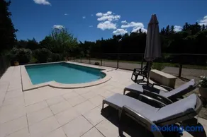 mas attached to another building with private pool 4 people in carpentras, at the foot of the ventoux in provence. - Image 4