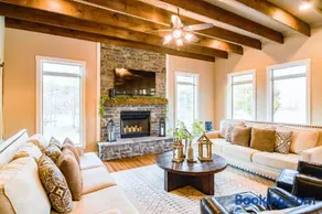 Paradise Point - 4BR Lakefront Haven Dock, Kayaks, & Cozy Firepit - Image 3