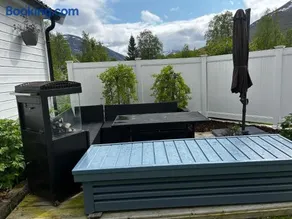 Nice apartment with sauna near rough mountains, Myrvn 4 - Image 4
